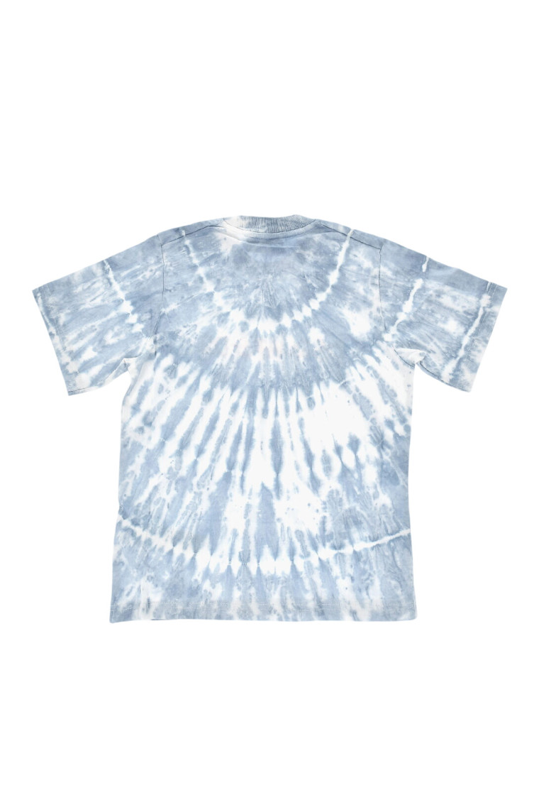 Boys Blue Tie-Dye T-Shirt