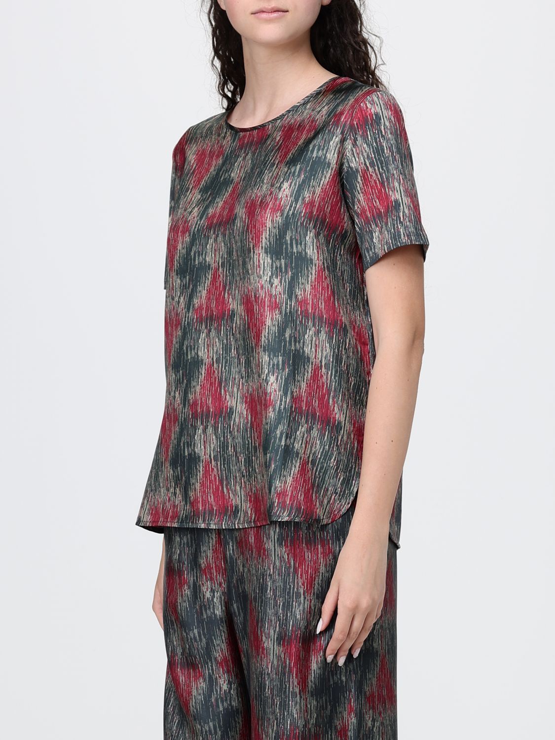 Top Woman color Blue