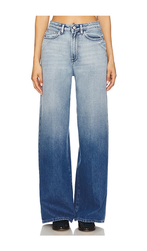 3x1 Flip Wide Leg Jeans in Blue. -  30 also in 25, 26, 27