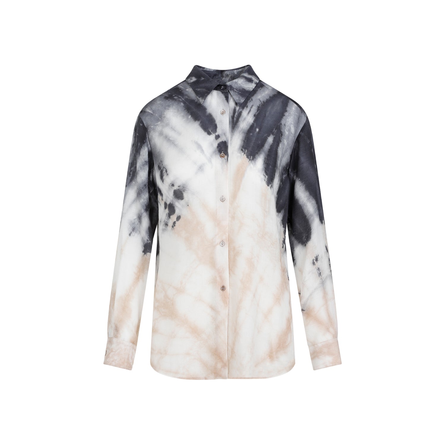 Ferrara Mini Cashmere Blend Shirt