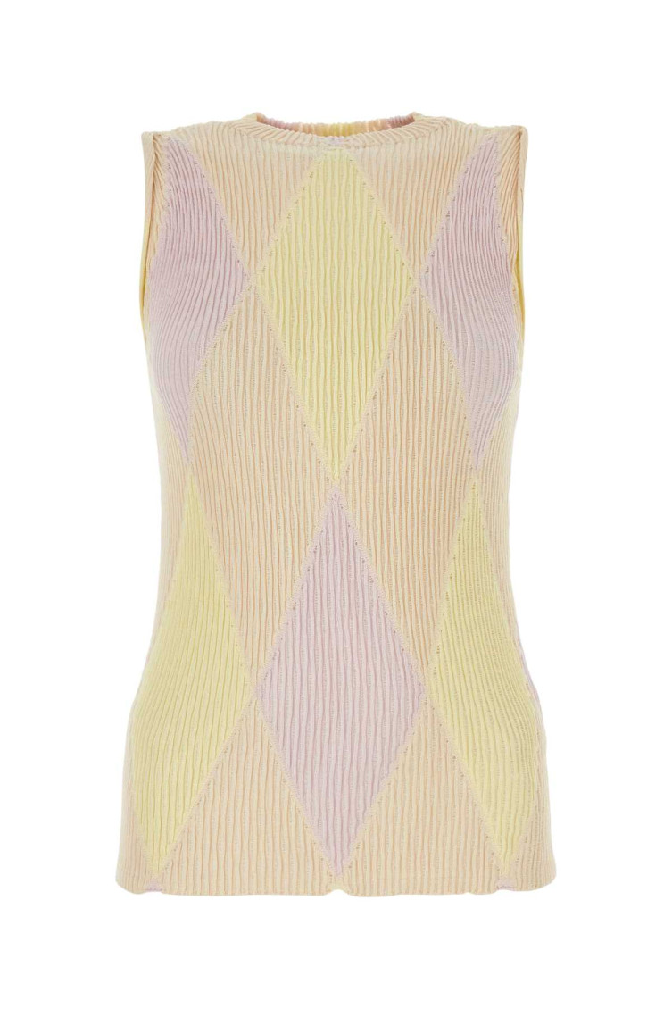 Argyle Top