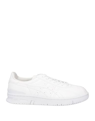 Comme Des Garçons Shirt X Asics Man Sneakers White Size 11 Textile fibers