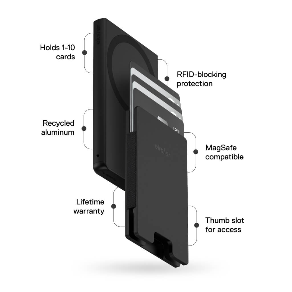 Ekster Cardholder Nano for MagSafe