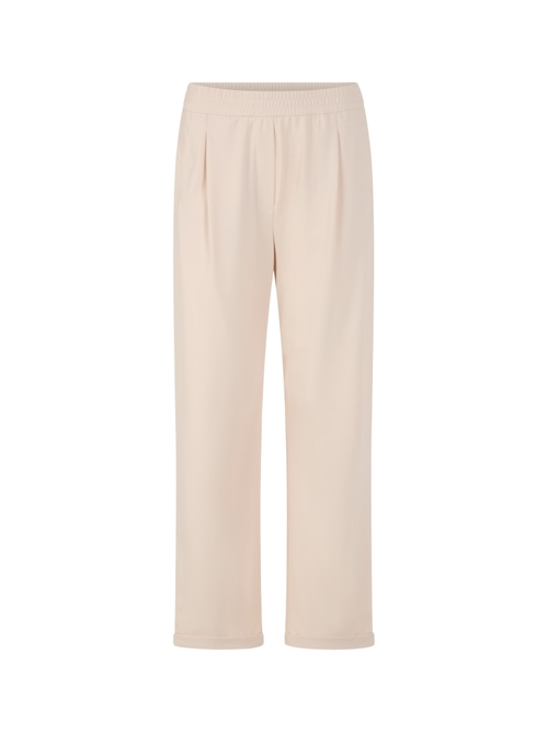 Marc Cain ‘Rethink Together’ WUXI trousers, white, 34 N