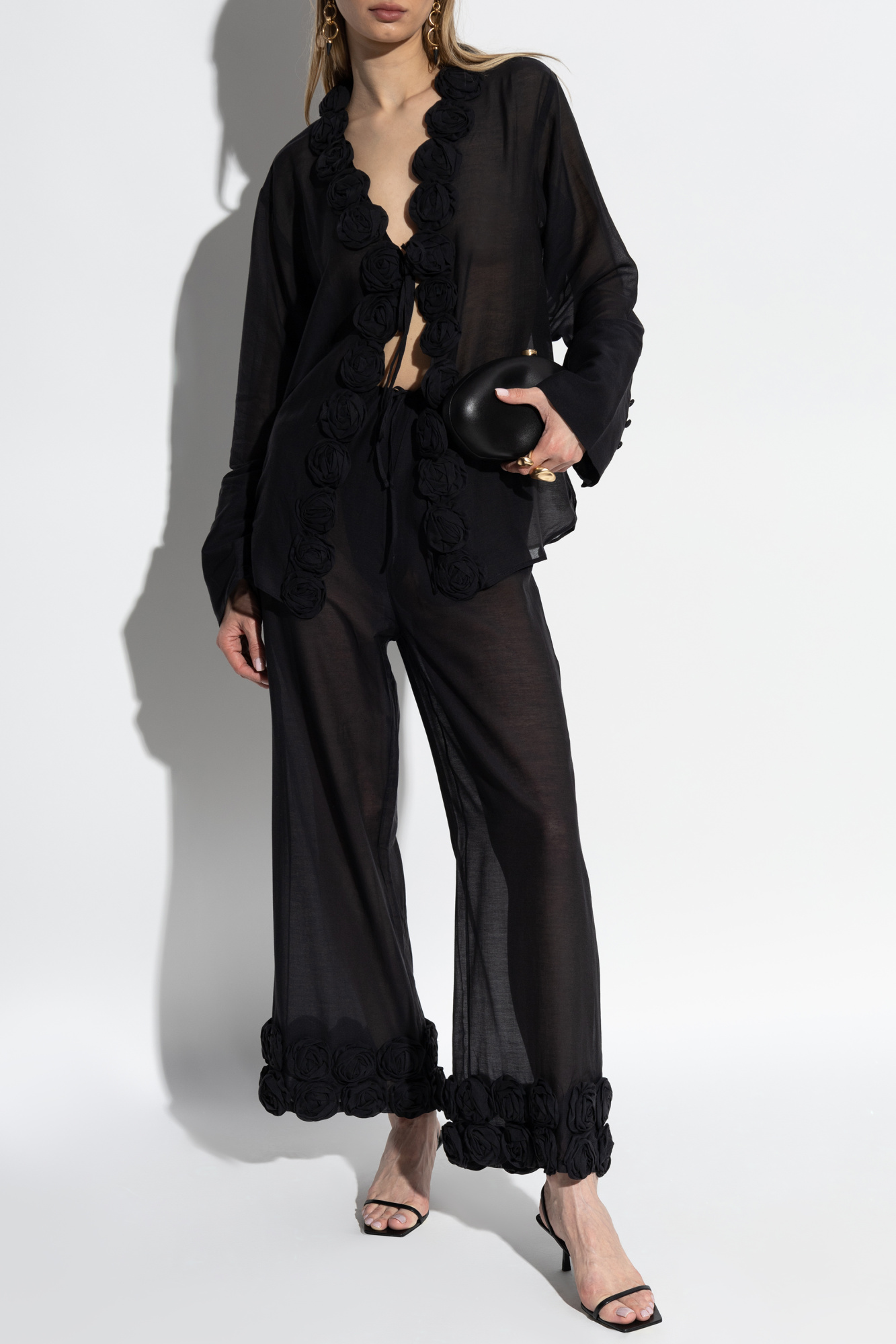 Beach Pants, Women's, Black