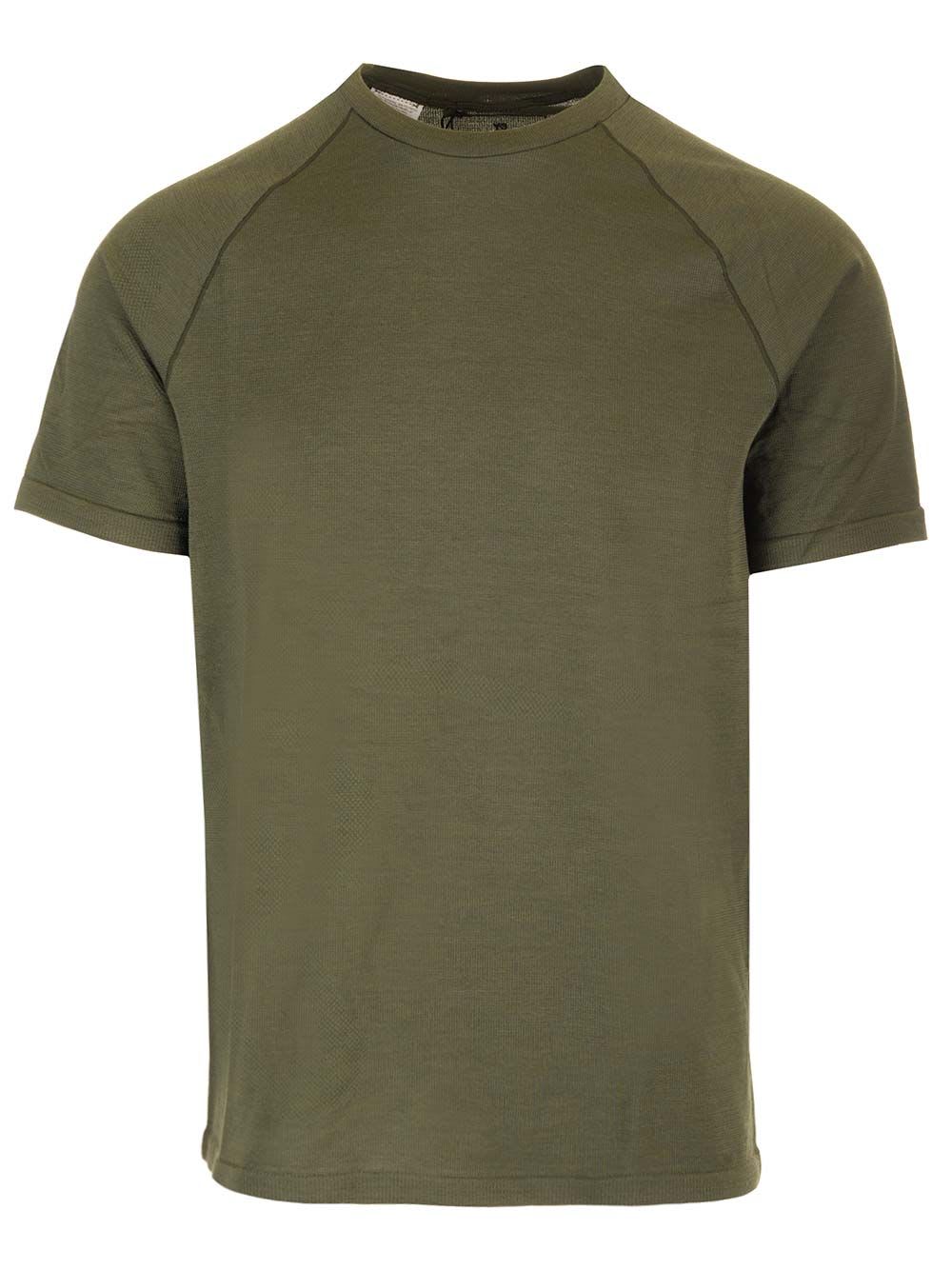 Logo-patch T-shirt - Green