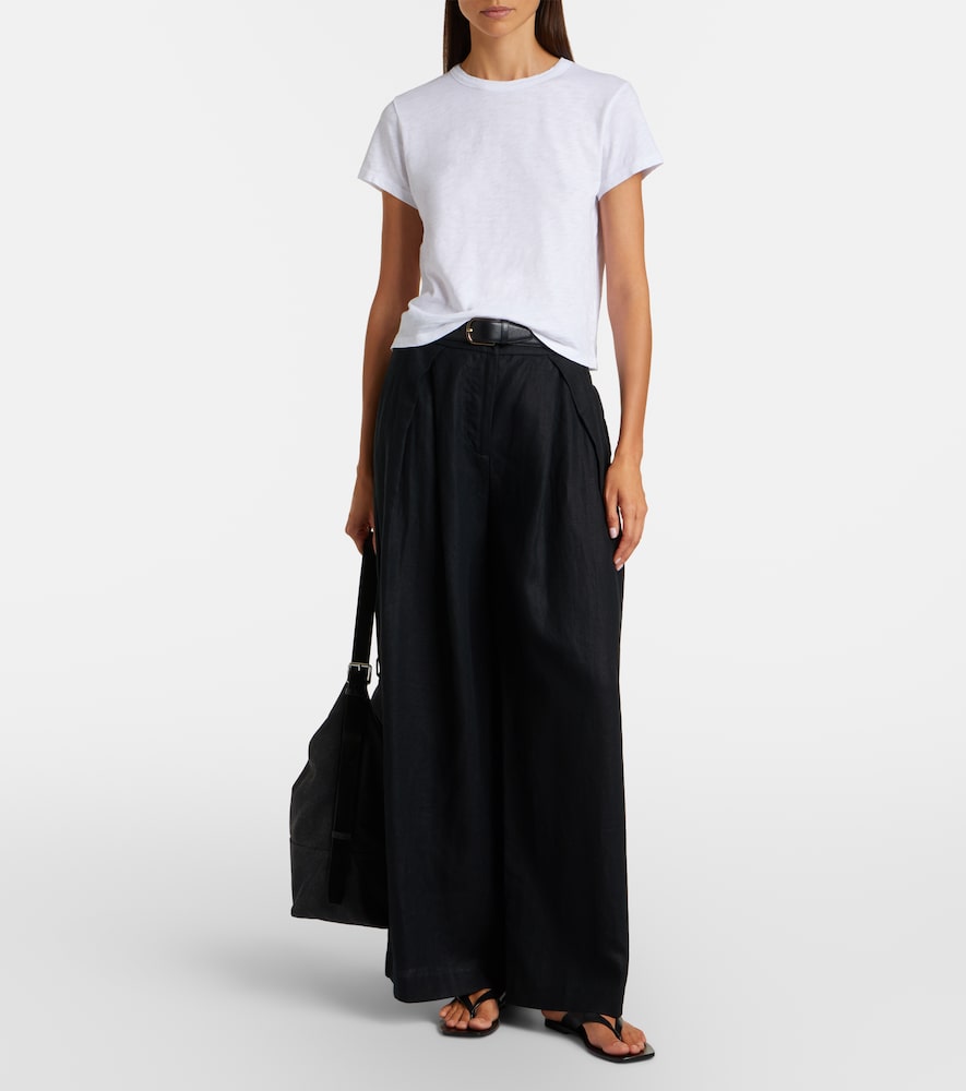 Marika cotton jersey T-shirt