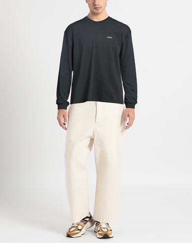 Man T-shirt Military green