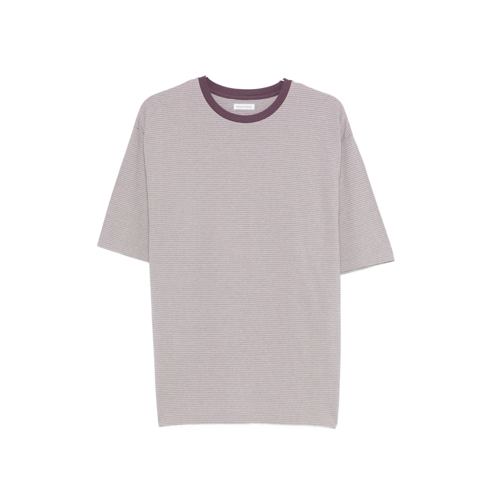 Striped Crew-neck T-shirt