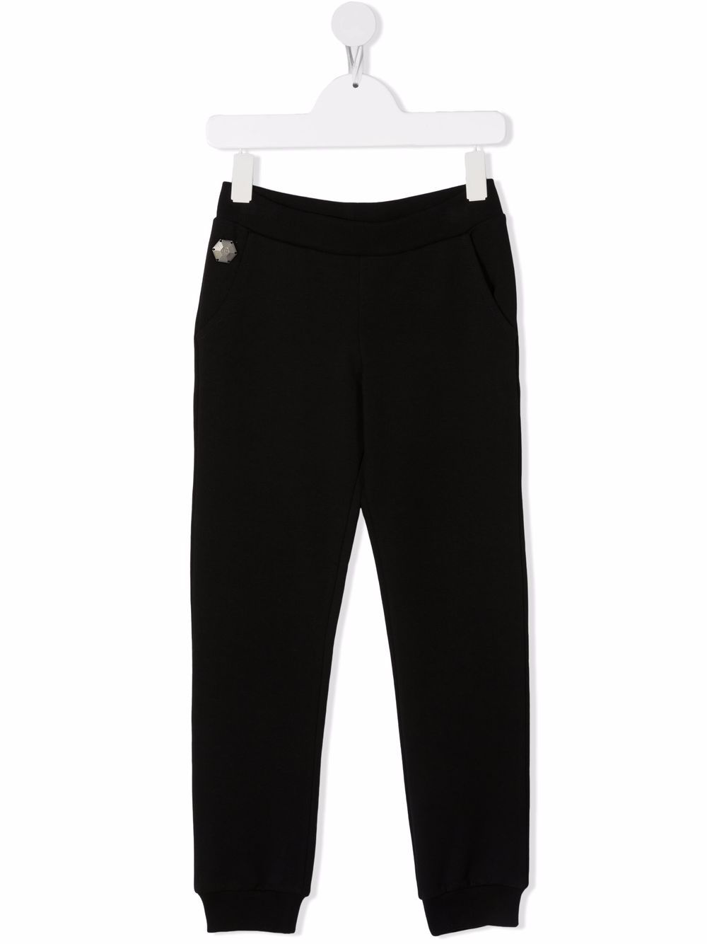 Crystal logo jogging trousers - Black