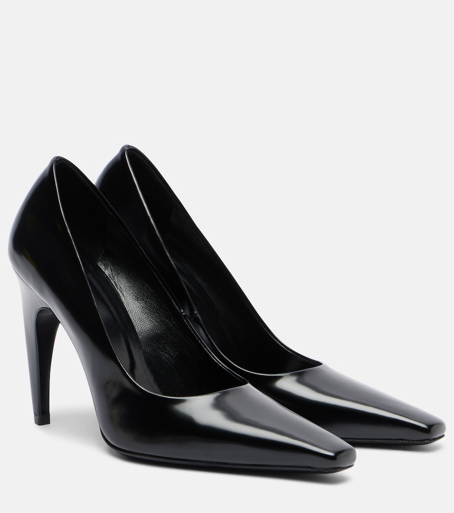 Fame leather pumps
