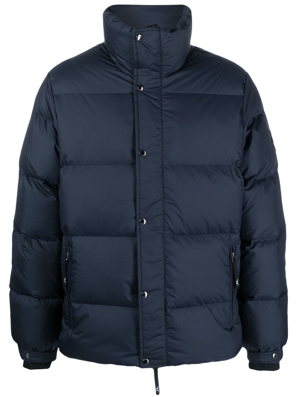 Padded down-jacket - Black