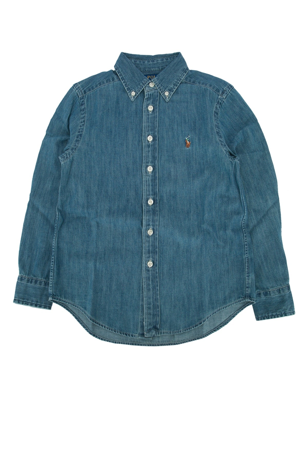 Denim Shirt — Blue