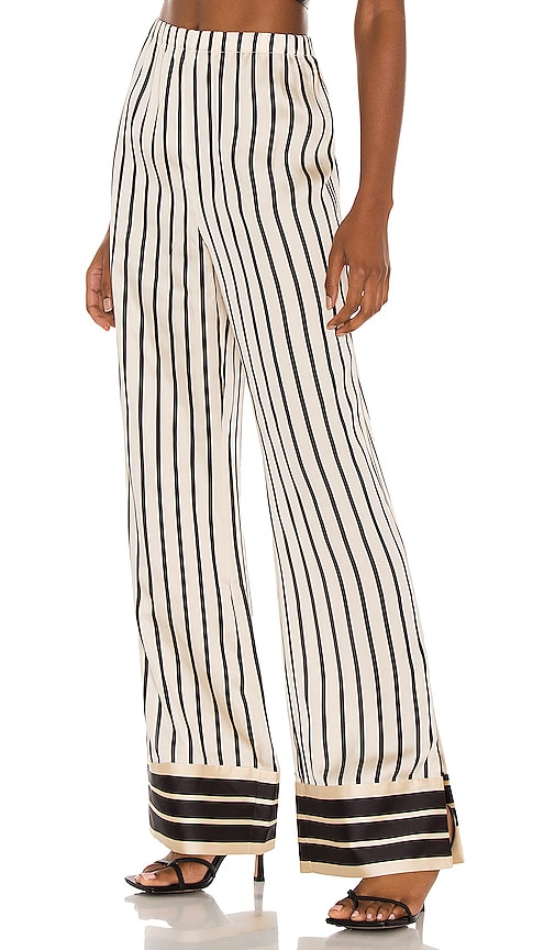 L'Academie HOSE ROSIE in Cream. Größe XL. Also in
