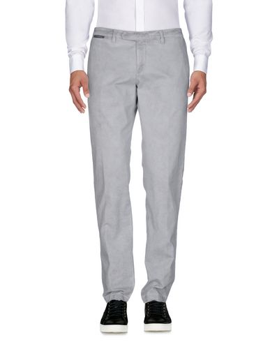 Man Pants Light grey Size 29 Cotton, Elastane