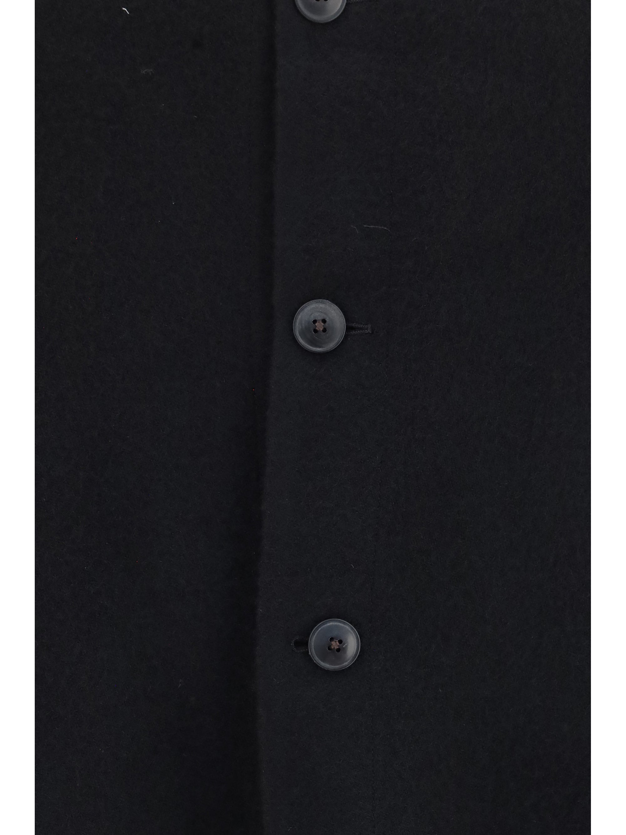 Coat — Black