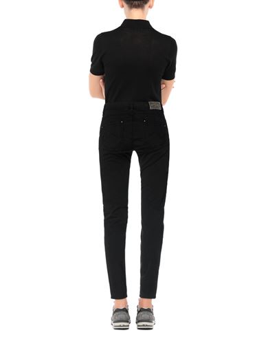 Gaudì Jeans Woman Pants Black Size 24 Cotton, Elastane