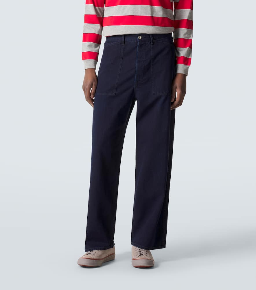 Scout wide-leg jeans