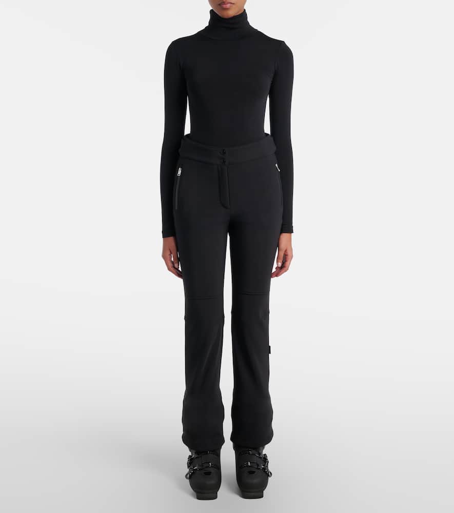 Flared ski pants