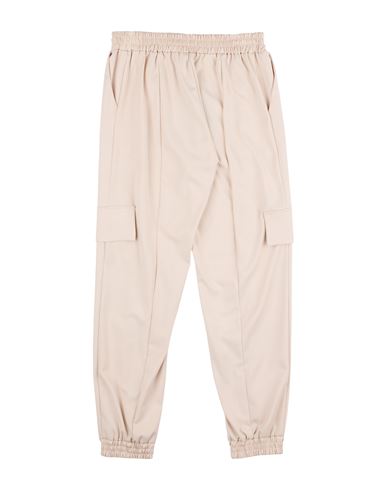 Kid Girl Pants Beige Size 16 Polyester, Viscose, Elastane