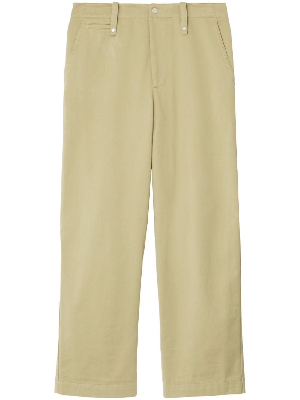 Beige Wide Pants