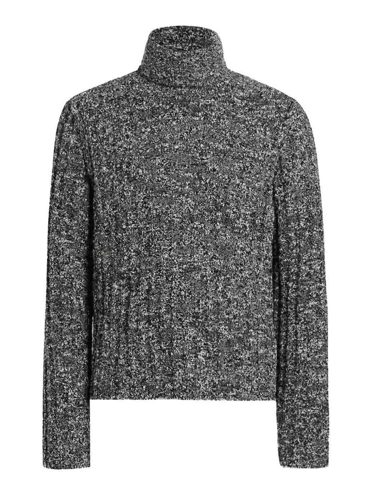 Long Sleeve Turtle-Neck Sweater