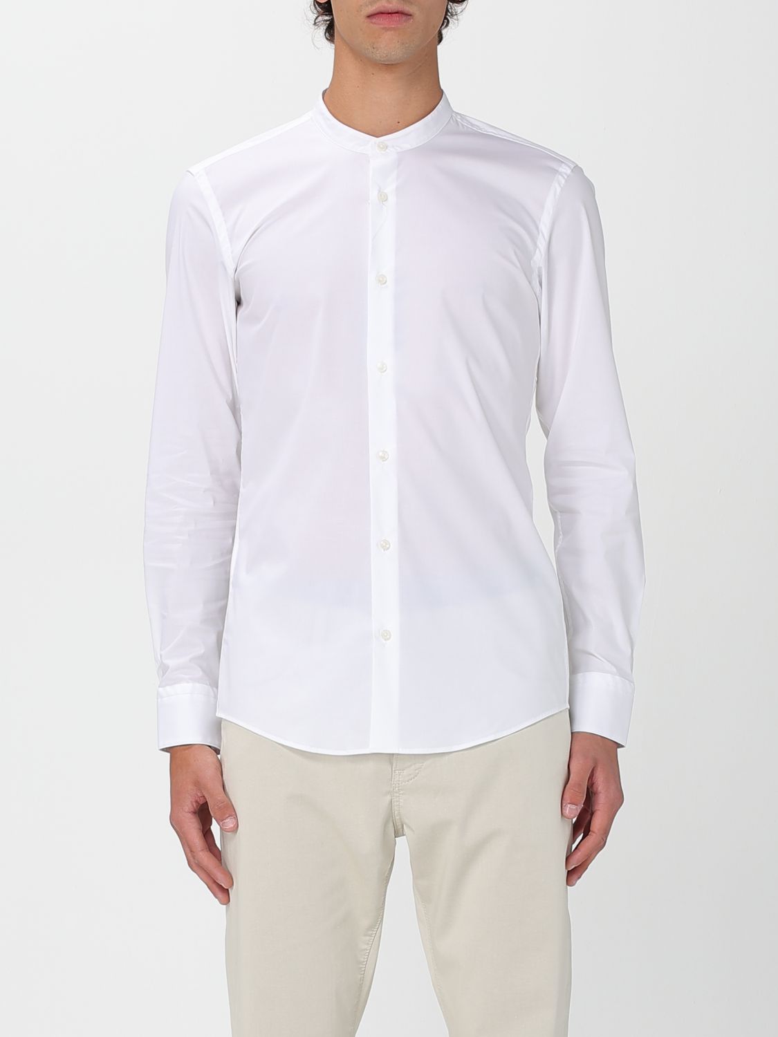Shirt BOSS Men color White