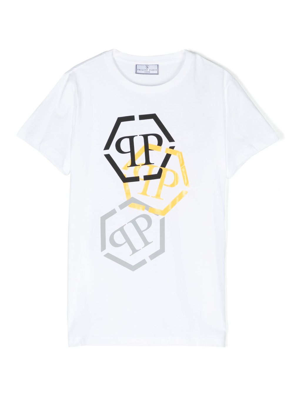 Logo-print cotton T-shirt - White