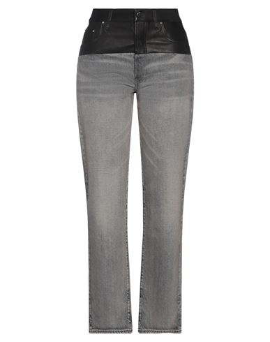 Woman Denim pants Black