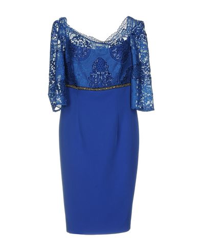 Woman Mini dress Blue Size 18 Polyester