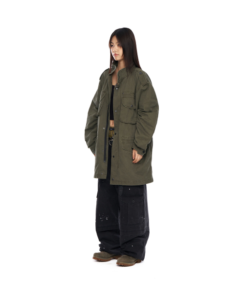 Washed Field Jacket
