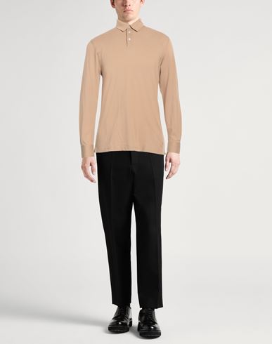 Man Polo shirt Camel