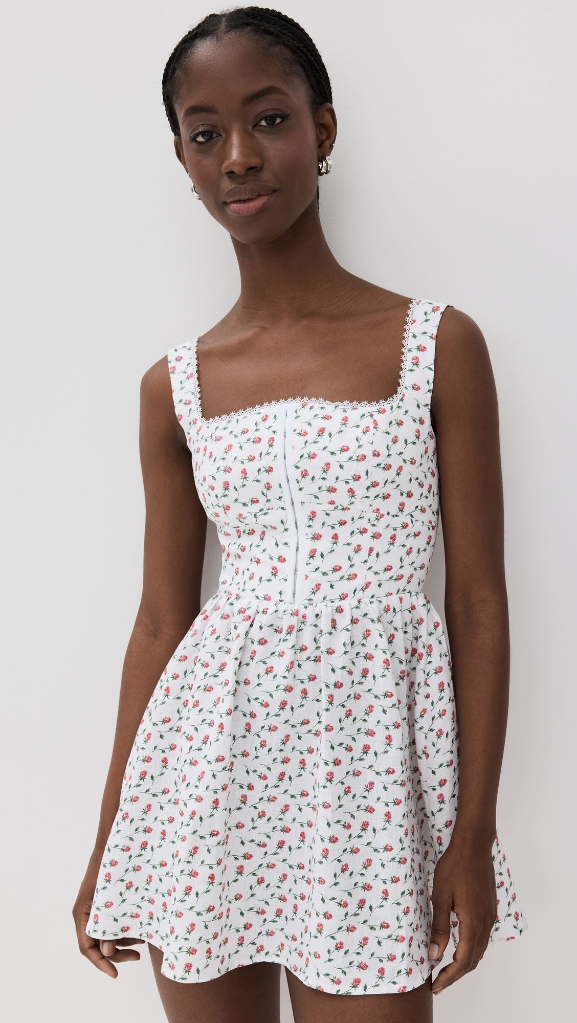 Sheri Linen Dress Alyssa