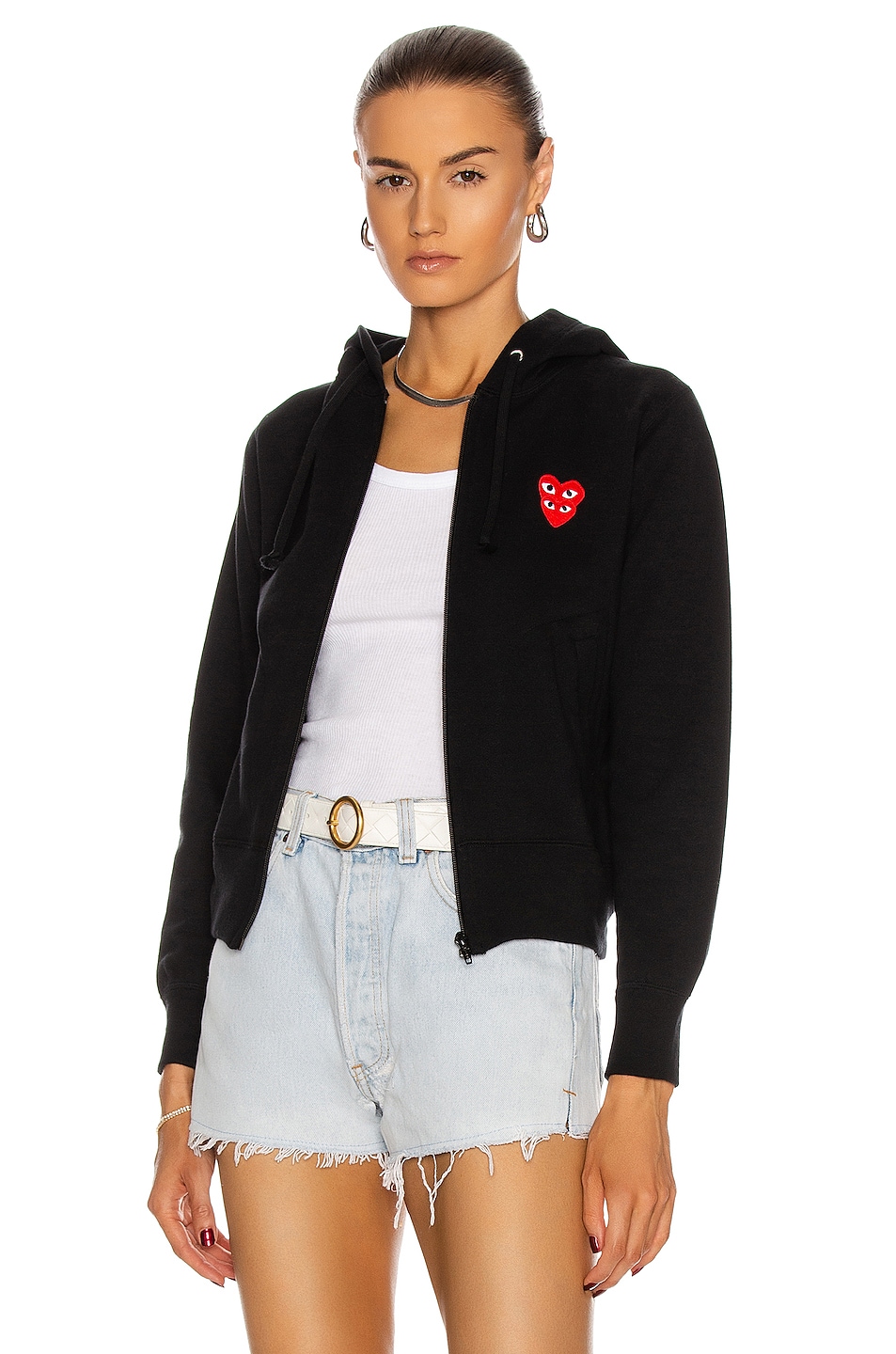 Comme Des Garçons Play Sweatshirts