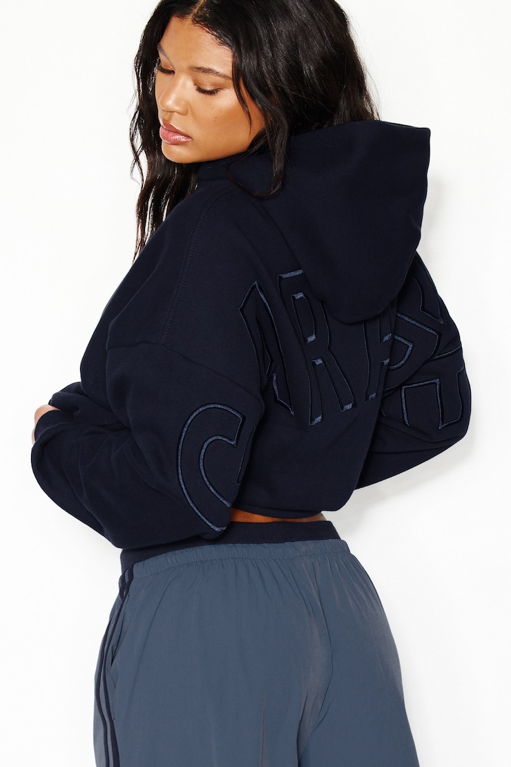 UltraFleece Hoodie - Blue - Women Clothing