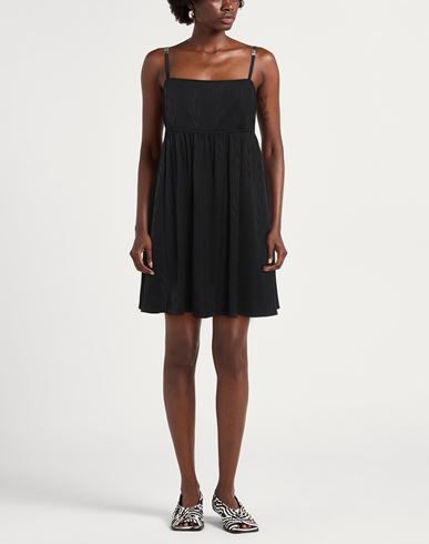 Boutique Moschino Woman Mini dress Black Size 8 Viscose