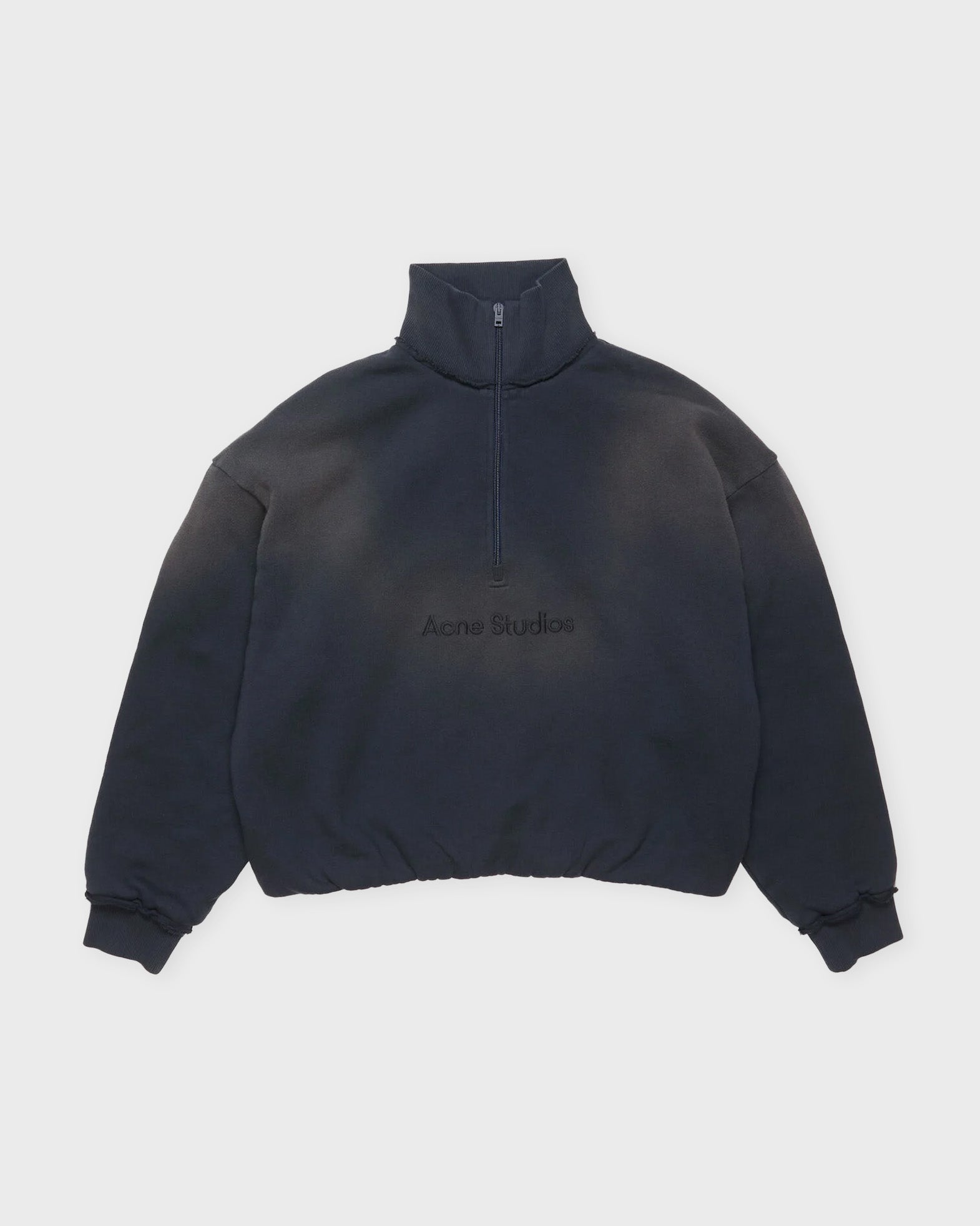 Acne Studios Sweather Iconic Logo Navy