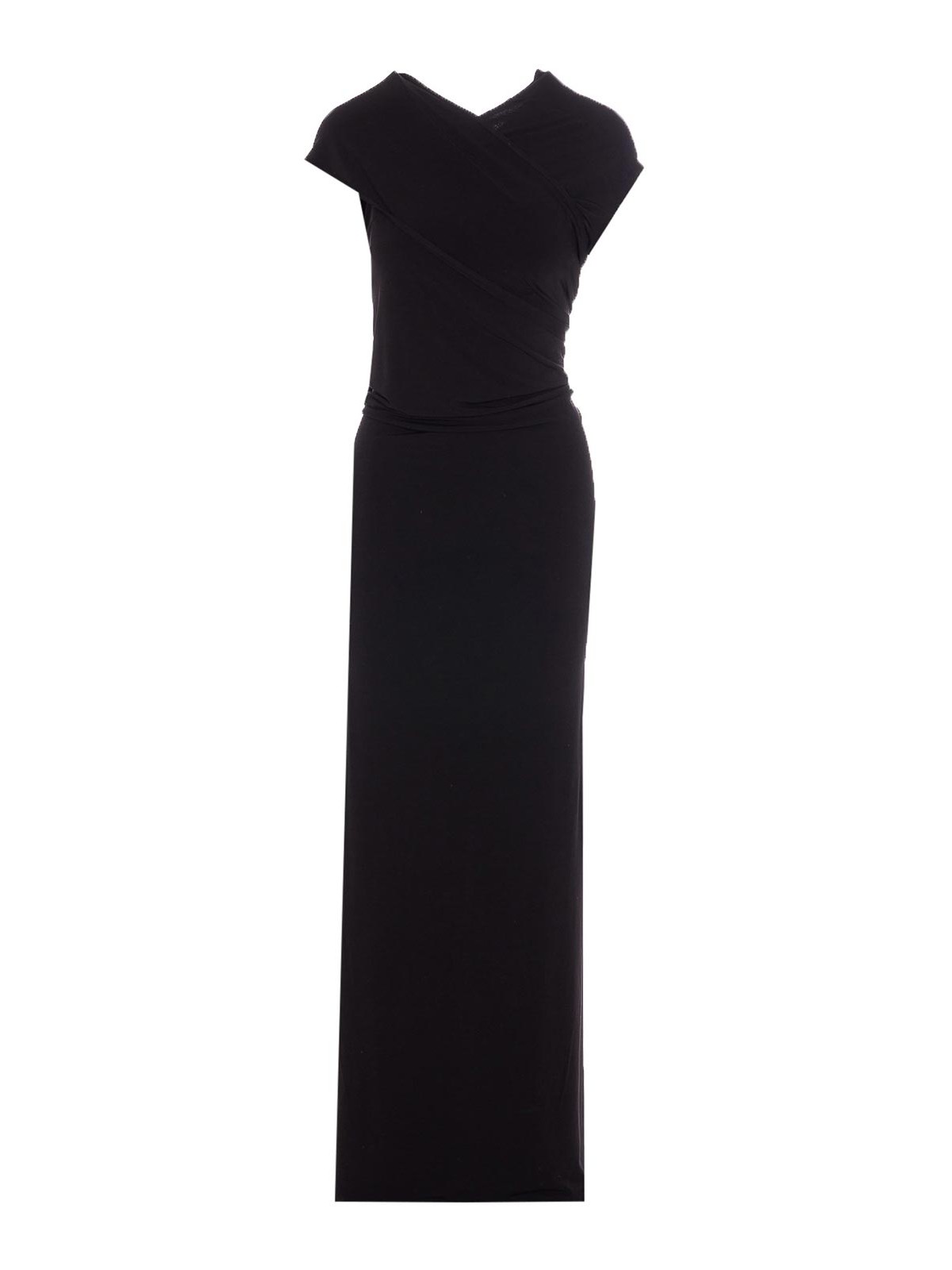 Eleh short sleeve dress - Black