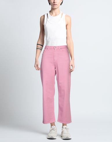 Woman Jeans Pink