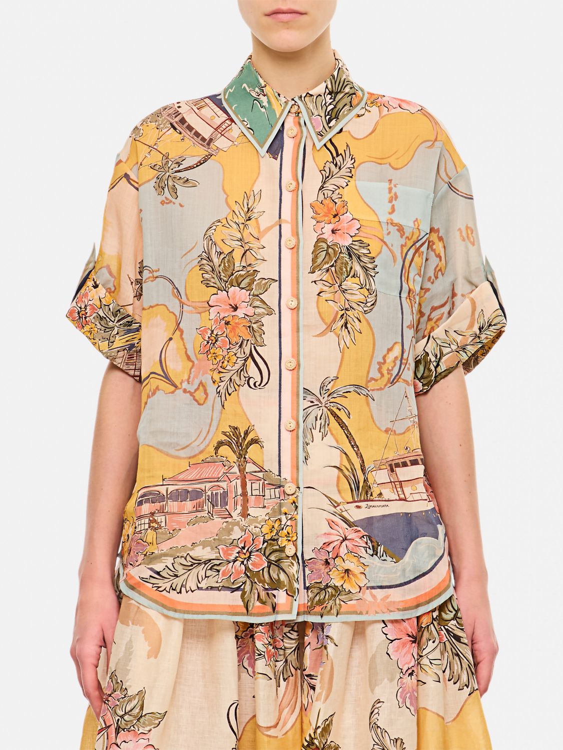 Tallow shirt - Blue