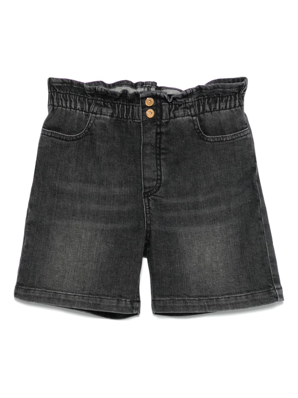 Denim shorts - Grey