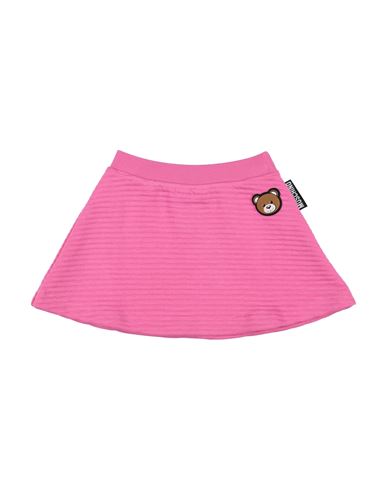 Kid Girl Kids' skirt Pink Size 12 Cotton, Polyester, Elastane
