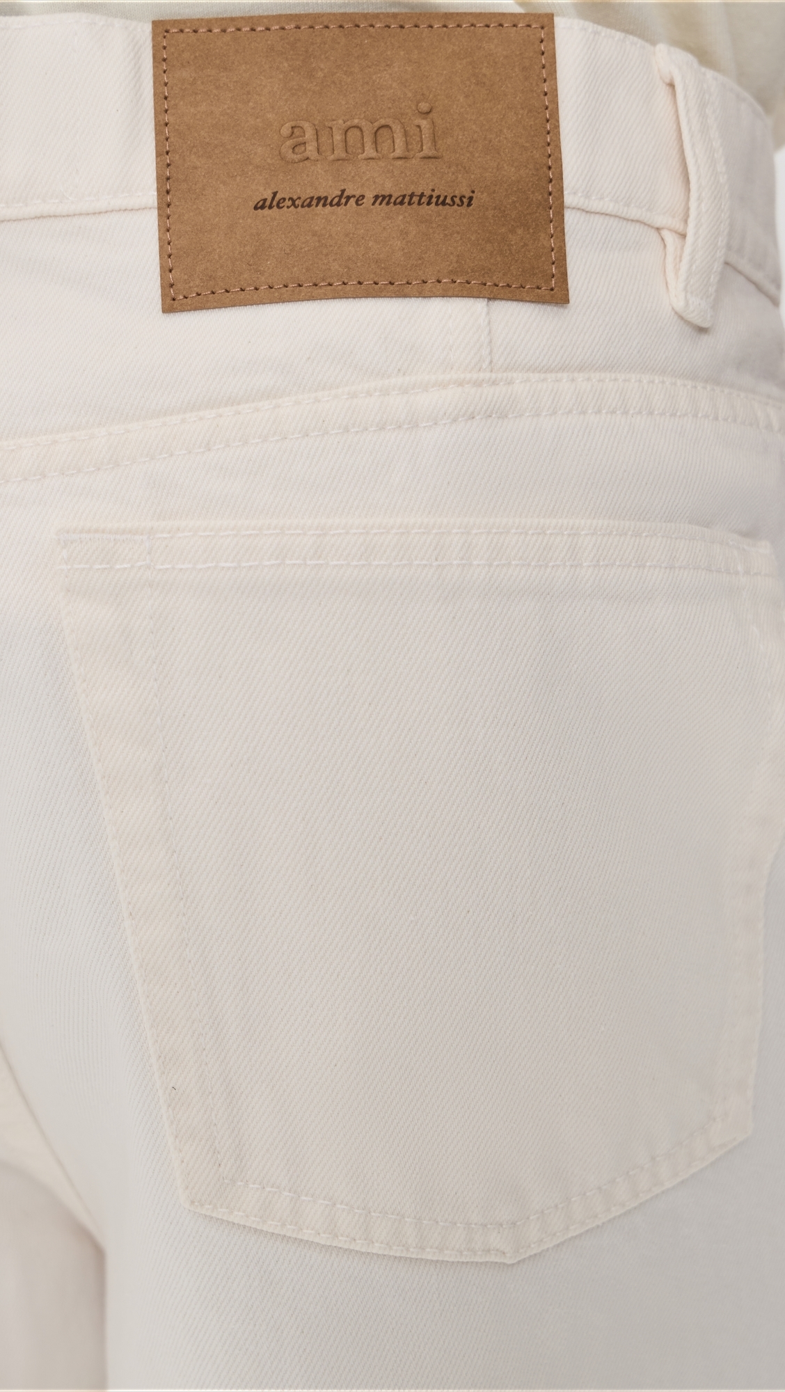 Loose Bermuda Shorts 14 Blanc Creme