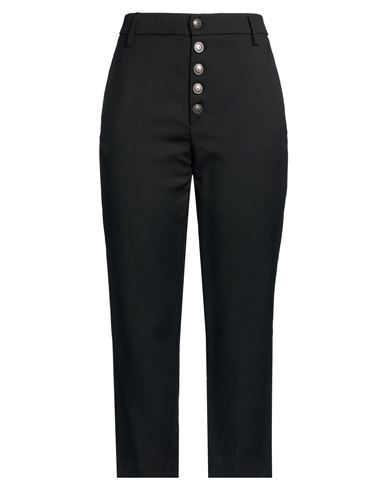 Woman Pants Black Size 25 Wool