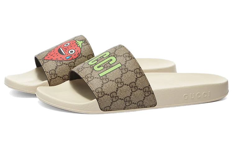 (WMNS) GG Supreme Slide x Pablo Delcielo 'Strawberry'