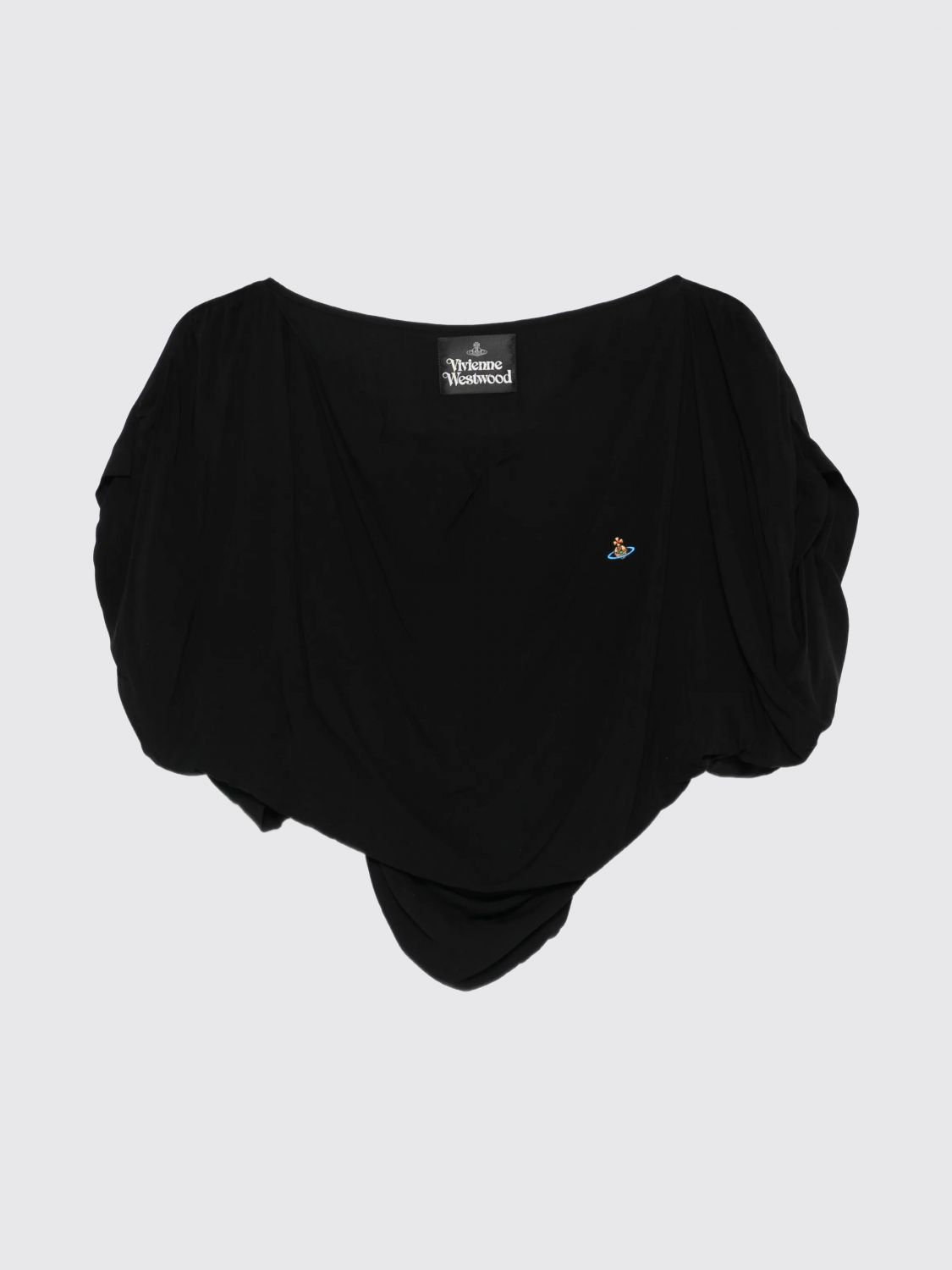 Top Woman color Black