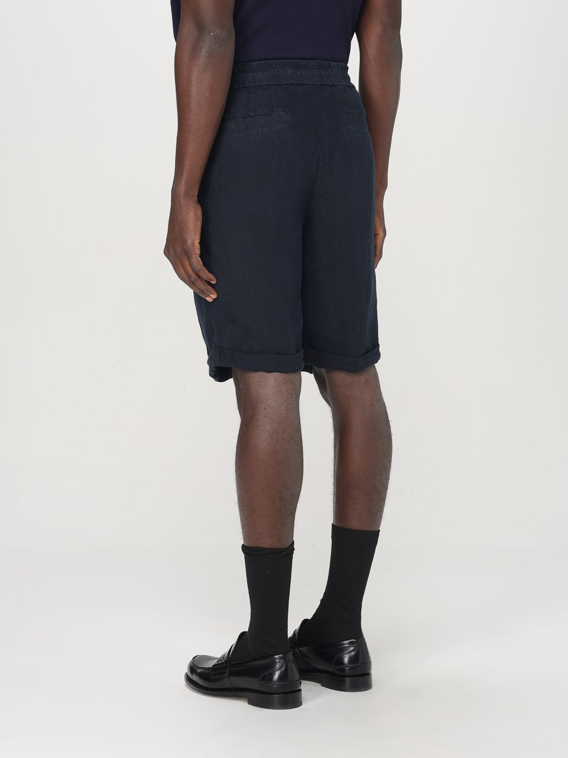 Short Men color Blue