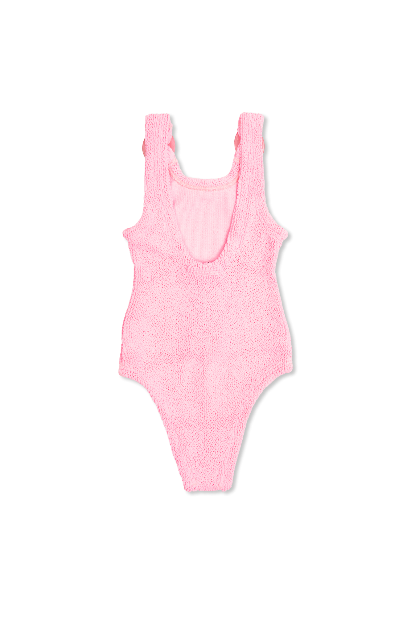 One-piece Swimsuit "Domino", Unisex, Pink