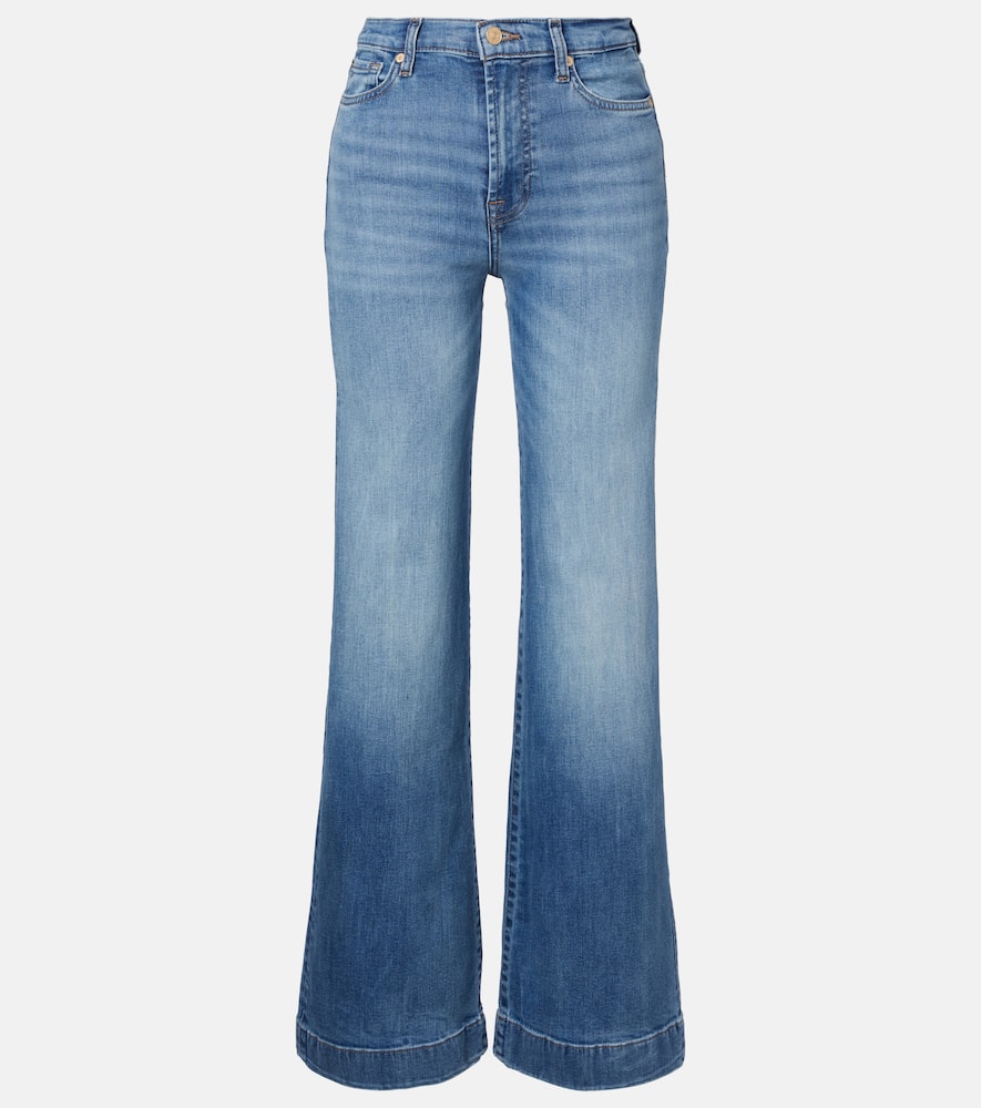 7 For All Mankind Modern Dojo wide-leg jeans