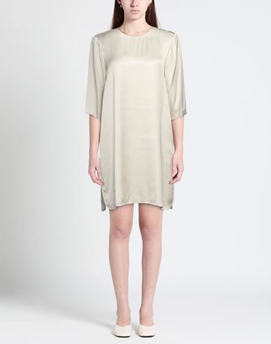 Rossopuro Woman Mini dress Beige Size M Viscose